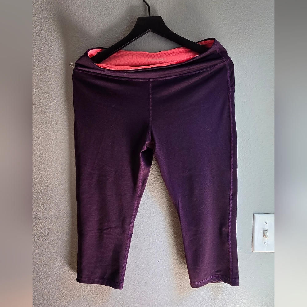 Purple Capris - Marika Sport - L